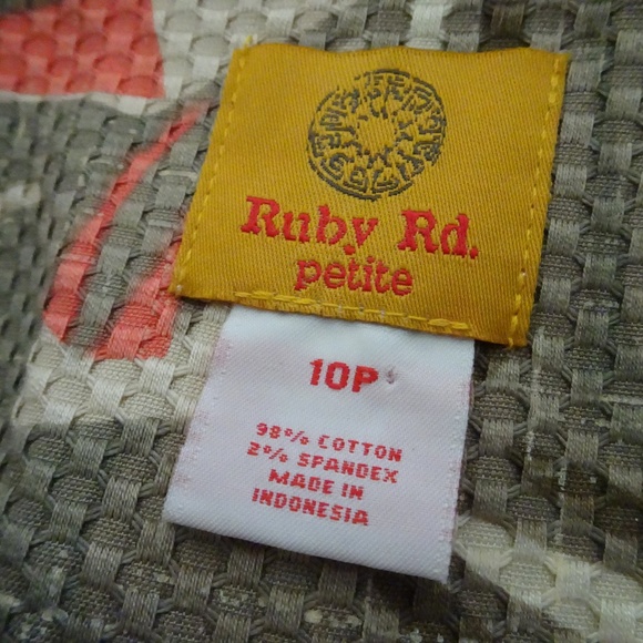 Ladies Size 10 Petite Unlined Jacket-3/4 Sleeves - Picture 7 of 8